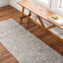 Surya Lucerne LNE-1001 Charcoal Area Rug