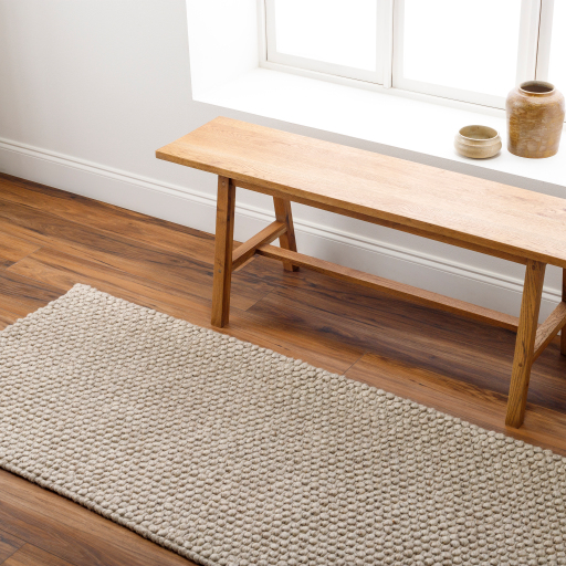 Surya Lucerne LNE-1002 Light Gray Area Rug