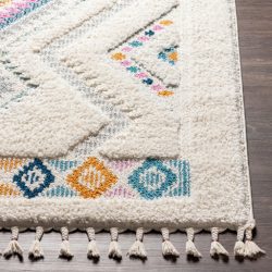 Alternative view of Surya Lofty LOF-2301 Aqua Area Rug