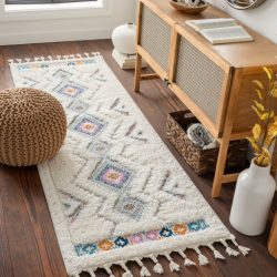 Surya Lofty LOF-2301 Aqua Area Rug
