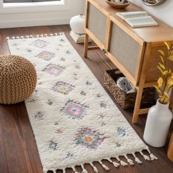 Alternative view of Surya Lofty LOF-2302 Aqua Area Rug