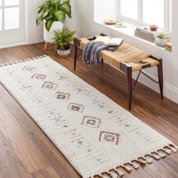Alternative view of Surya Lofty LOF-2303 Black Area Rug