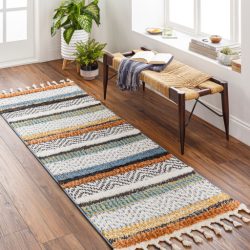 Surya Lofty LOF-2304 Black Area Rug