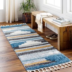 Alternative view of Surya Lofty LOF-2305 Black Area Rug
