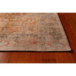 Alternative view of Kas London 4801 Orange Area Rug