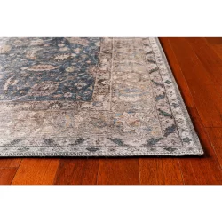 Alternative view of Kas London 4802 Blue Area Rug