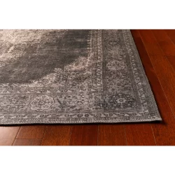 Alternative view of Kas London 4803 Grey Area Rug