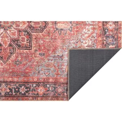 Alternative view of Kas London 4805 Red Area Rug