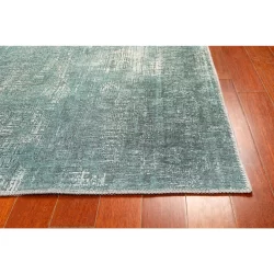 Alternative view of Kas London 4809 Green Area Rug