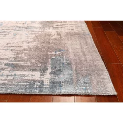 Alternative view of Kas London 4811 Grey Area Rug