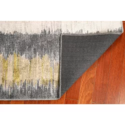 Alternative view of Kas London 4812 Yellow Area Rug