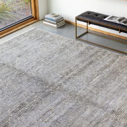 Surya Lora LOR-2302 Gray Area Rug