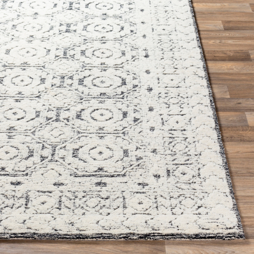 Surya Louvre LOU-2303 Black Area Rug - Image 2