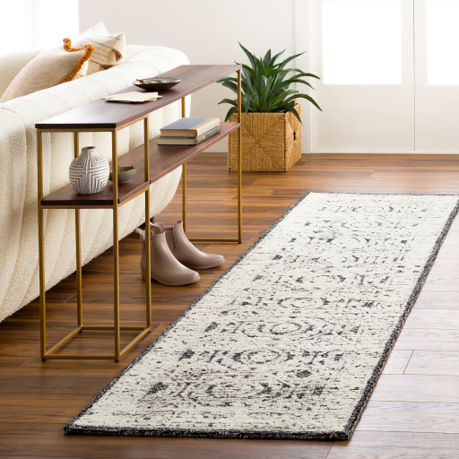 Surya Louvre LOU-2303 Black Area Rug