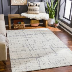 Surya Louvre LOU-2307 Charcoal Area Rug