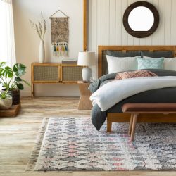 Surya Lisbon LSB-2302 Aqua Area Rug