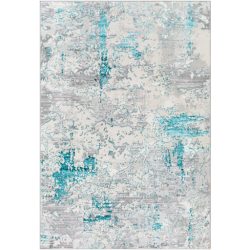 Surya Lustro LSR-2301 Blue Area Rug
