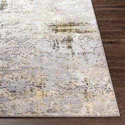 Alternative view of Surya Lustro LSR-2302 Black Area Rug