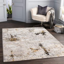 Surya Lustro LSR-2302 Black Area Rug