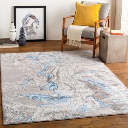 Alternative view of Surya Lustro LSR-2303 Cream Area Rug