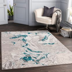 Surya Lustro LSR-2304 Blue Area Rug