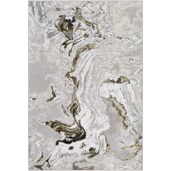 Surya Lustro LSR-2305 Black Area Rug
