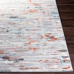 Alternative view of Surya Lustro LSR-2318 Black Area Rug