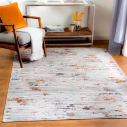 Surya Lustro LSR-2318 Black Area Rug