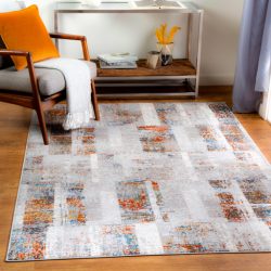 Alternative view of Surya Lustro LSR-2319 Black Area Rug