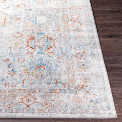 Alternative view of Surya Lustro LSR-2320 Blue Area Rug