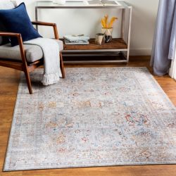 Surya Lustro LSR-2320 Blue Area Rug