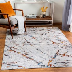 Alternative view of Surya Lustro LSR-2321 Black Area Rug