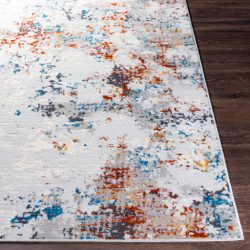 Alternative view of Surya Lustro LSR-2322 Black Area Rug