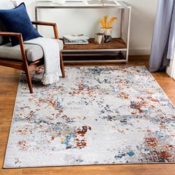 Surya Lustro LSR-2322 Black Area Rug