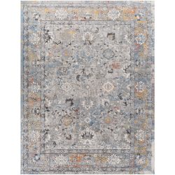 Surya Lustro LSR-2323 Black Area Rug
