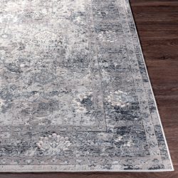 Alternative view of Surya Lustro LSR-2324 Black Area Rug