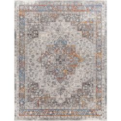 Surya Lustro LSR-2325 Black Area Rug
