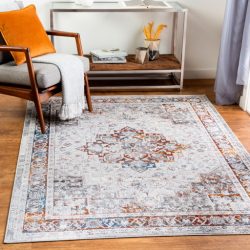 Alternative view of Surya Lustro LSR-2325 Black Area Rug