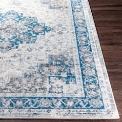 Alternative view of Surya Lustro LSR-2326 Black Area Rug
