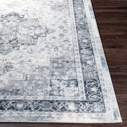 Alternative view of Surya Lustro LSR-2327 Black Area Rug