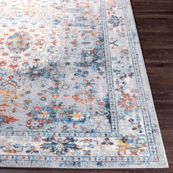 Alternative view of Surya Lustro LSR-2328 Black Area Rug
