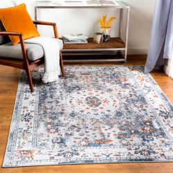 Surya Lustro LSR-2328 Black Area Rug
