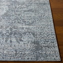 Alternative view of Surya Lucknow LUC-2301 Black Area Rug