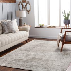 Surya Lucknow LUC-2306 Charcoal Area Rug
