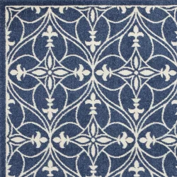 Alternative view of Kas Lucia 2755 Blue Area Rug