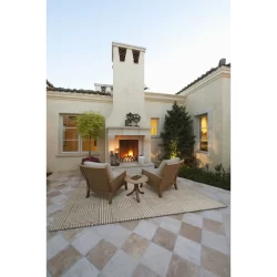 Alternative view of Kas Lucia 2762 Beige Area Rug