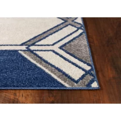 Alternative view of Kas Lucia 2768 Ivory Area Rug