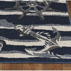 Alternative view of Kas Lucia 2776 Blue Area Rug