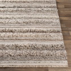 Alternative view of Surya Lugano LUG-2300 Charcoal Area Rug