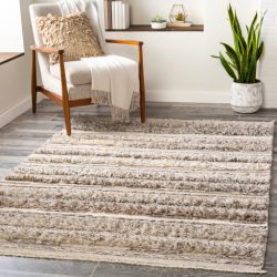 Surya Lugano LUG-2300 Charcoal Area Rug
